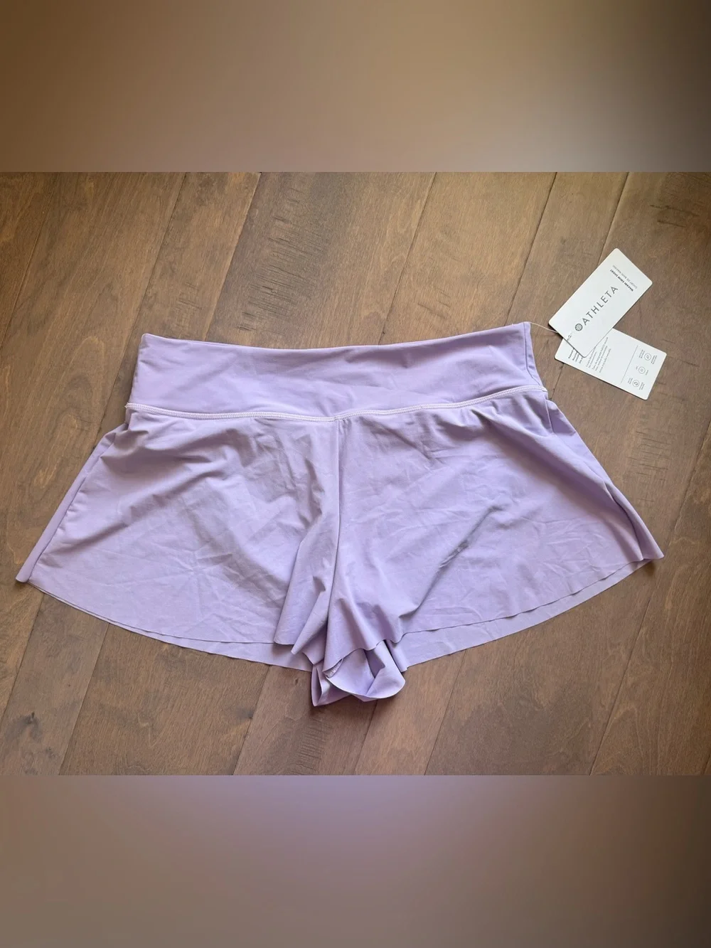 NWT Athleta Makani Swim Shorts